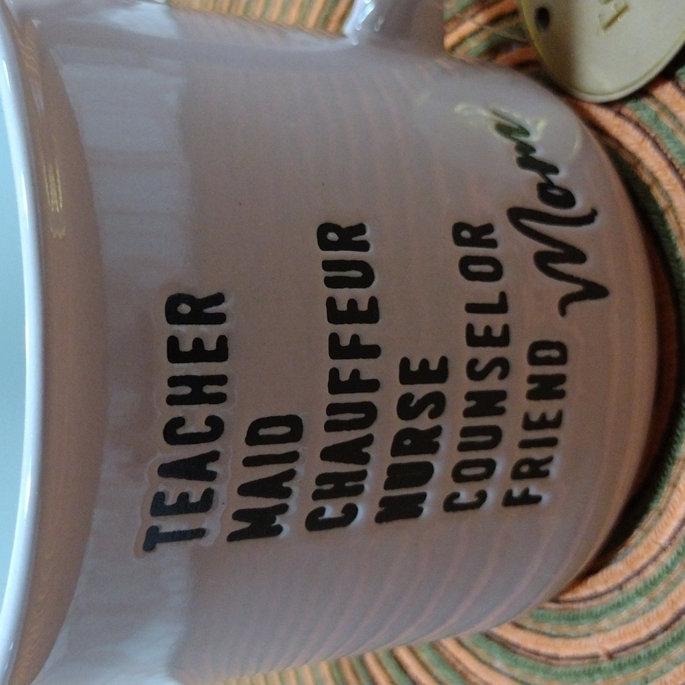 New Eccolo Mom Mug Pink